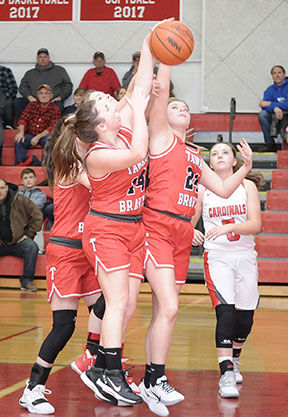 UP FOR REBOUND